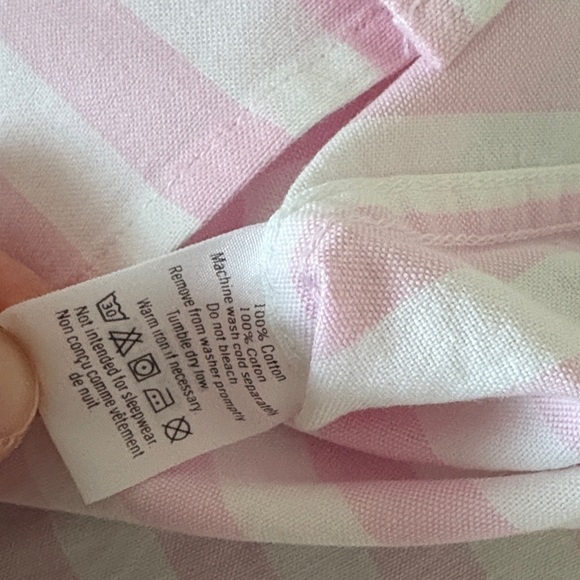 Janie and Jack Easter Pink Button Down - Picture 5 of 5